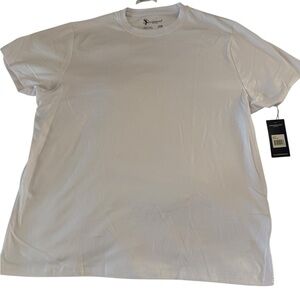 Classic White Short Sleeve Tee XXL-T